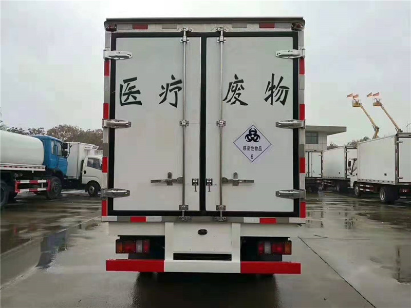 江鈴4米2醫(yī)療廢物轉(zhuǎn)運(yùn)車價格