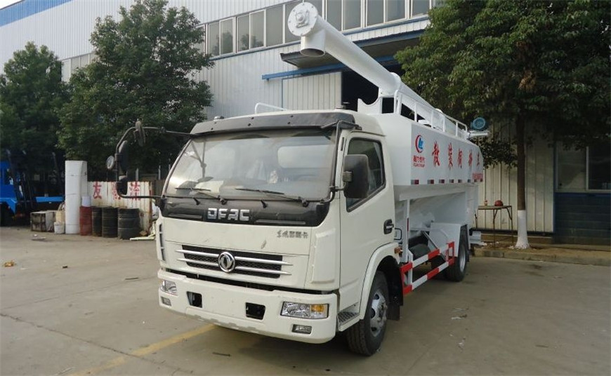 東風(fēng)國五12方散裝飼料運(yùn)輸車