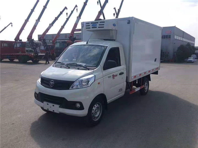 福田祥菱國六3米冷藏車