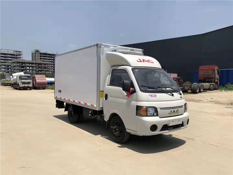 江淮康鈴國六3米5冷藏車