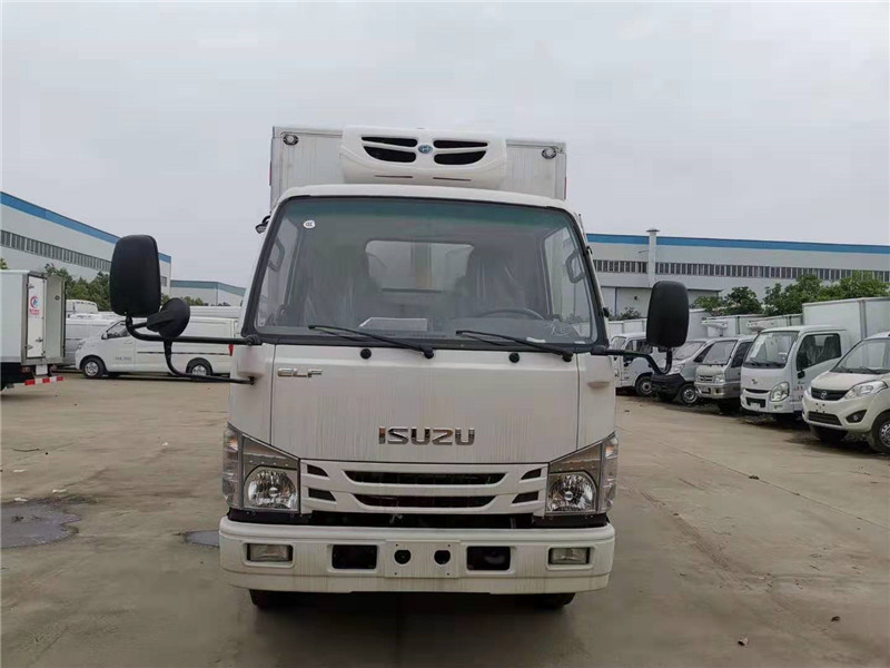 五十鈴國六4米2冷藏車價格