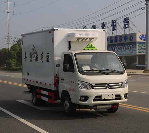 福田祥菱國六3米醫(yī)療廢物轉(zhuǎn)運(yùn)車價(jià)格