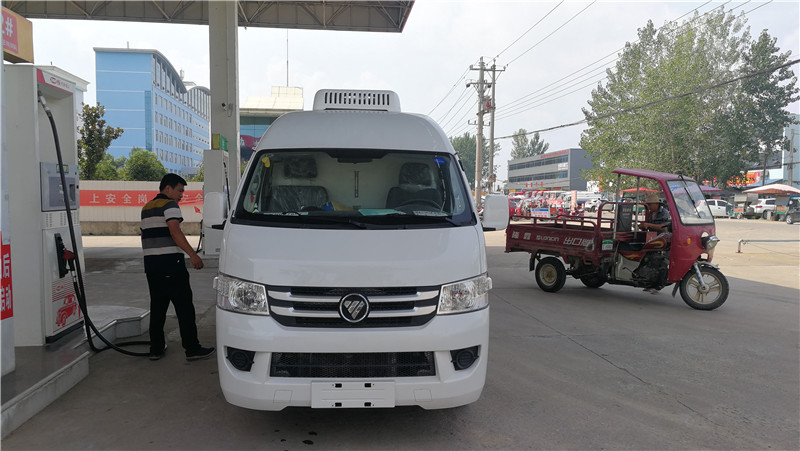 福田G7國六面包冷藏車價(jià)格