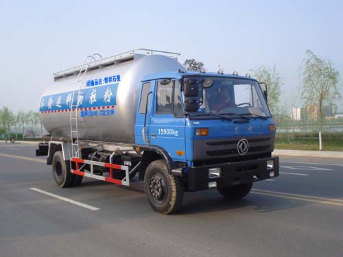 程力威牌CLQ5160GFL4型低密度粉粒物料運輸車