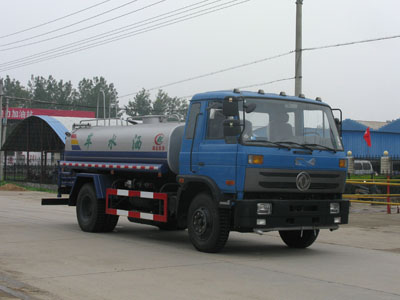 程力威牌CLW5121GSST4型灑水車