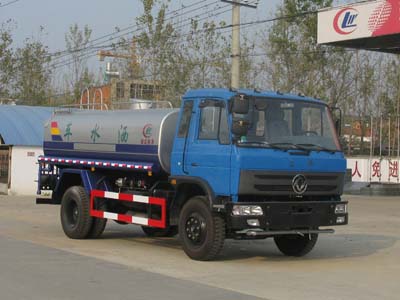 程力威牌CLW5161GSST4型灑水車