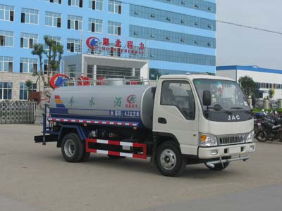 程力威牌CLW5071GSS4型灑水車