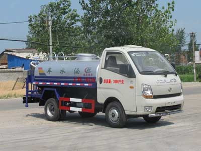 程力威牌CLW5040GSSB4型灑水車