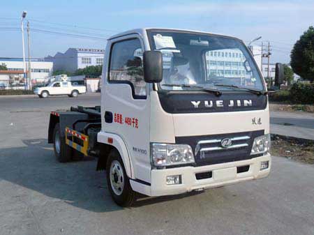 程力威牌CLQ5040ZXX4NJ型車廂可卸式垃圾車