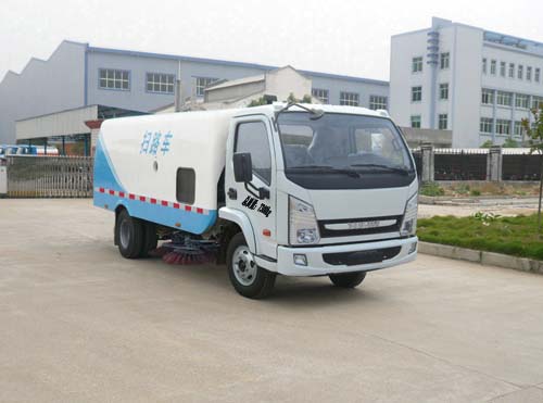 程力威牌CLQ5070TSL4NJ型掃路車