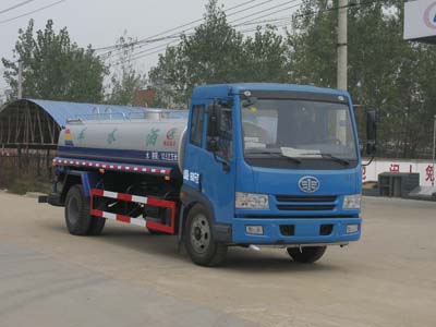 程力威牌CLW5160GSSC4型灑水車