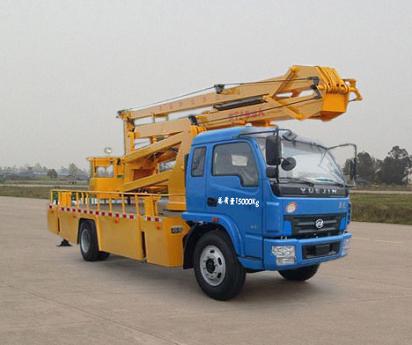 程力威牌CLQ5150JGK4NJ型高空作業(yè)車