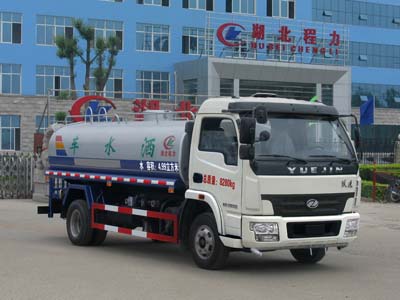 程力威牌CLW5080GSSN4型灑水車