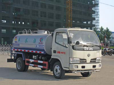 程力威牌CLW5041GSS4型灑水車