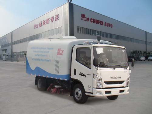 程力威牌CLQ5071TSL4NJ型掃路車