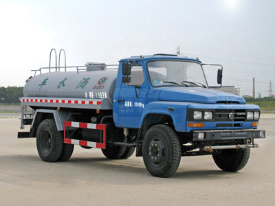程力威牌CLW5123GSST4型灑水車