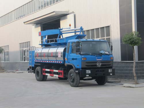 程力威牌CLQ5160TDY4型多功能抑塵車