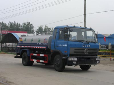 程力威牌CLW5164GSS4型灑水車