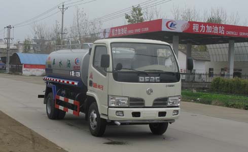 程力威牌CLW5040GSSD4型灑水車
