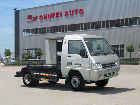 程力威牌CLQ5031ZXX4型車廂可卸式垃圾車